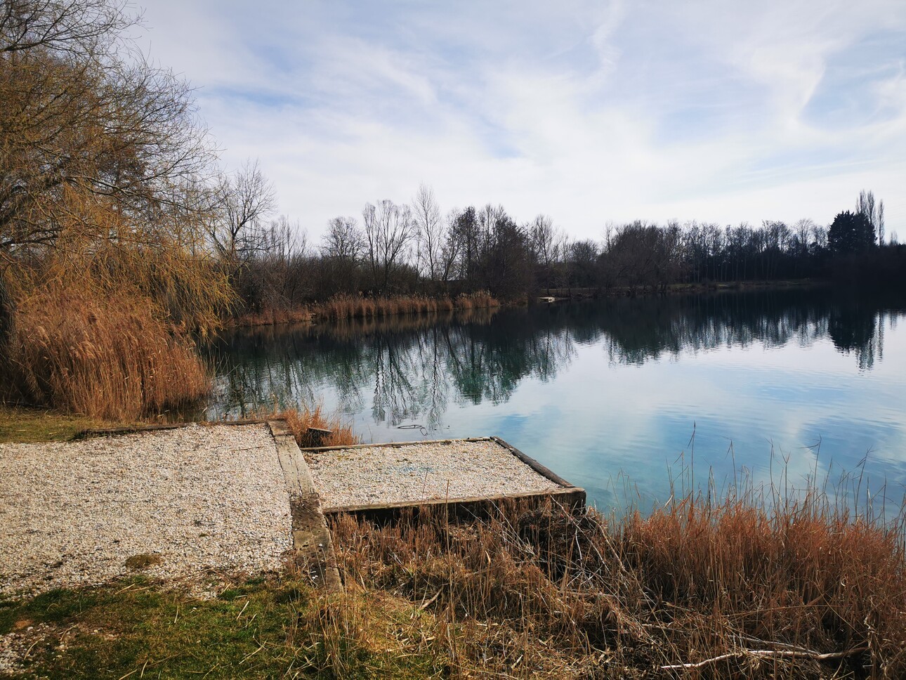 Photos 8 - Foncière - Camp de pêche à la carpe de 13,7 ha dont un étang d'environ 10 ha-à vendre en Bourgogne (89)amp