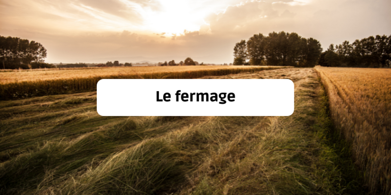 Le fermage