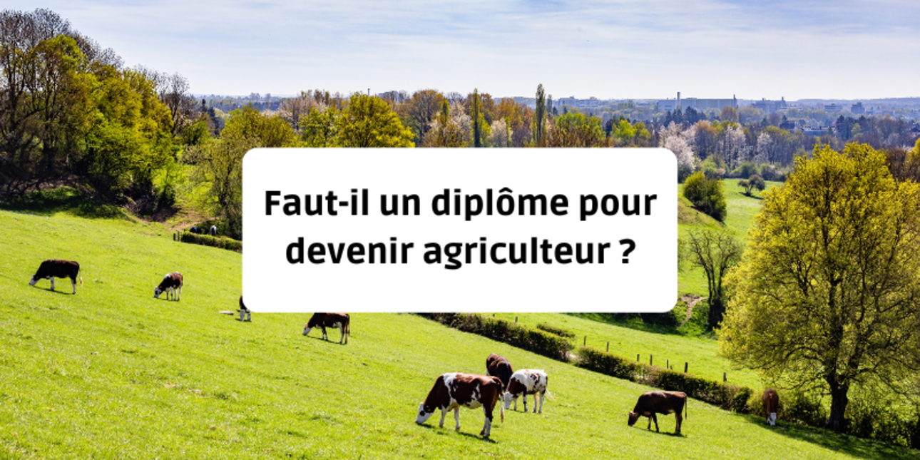 Faut-il un diplôme pour devenir agriculteur ?