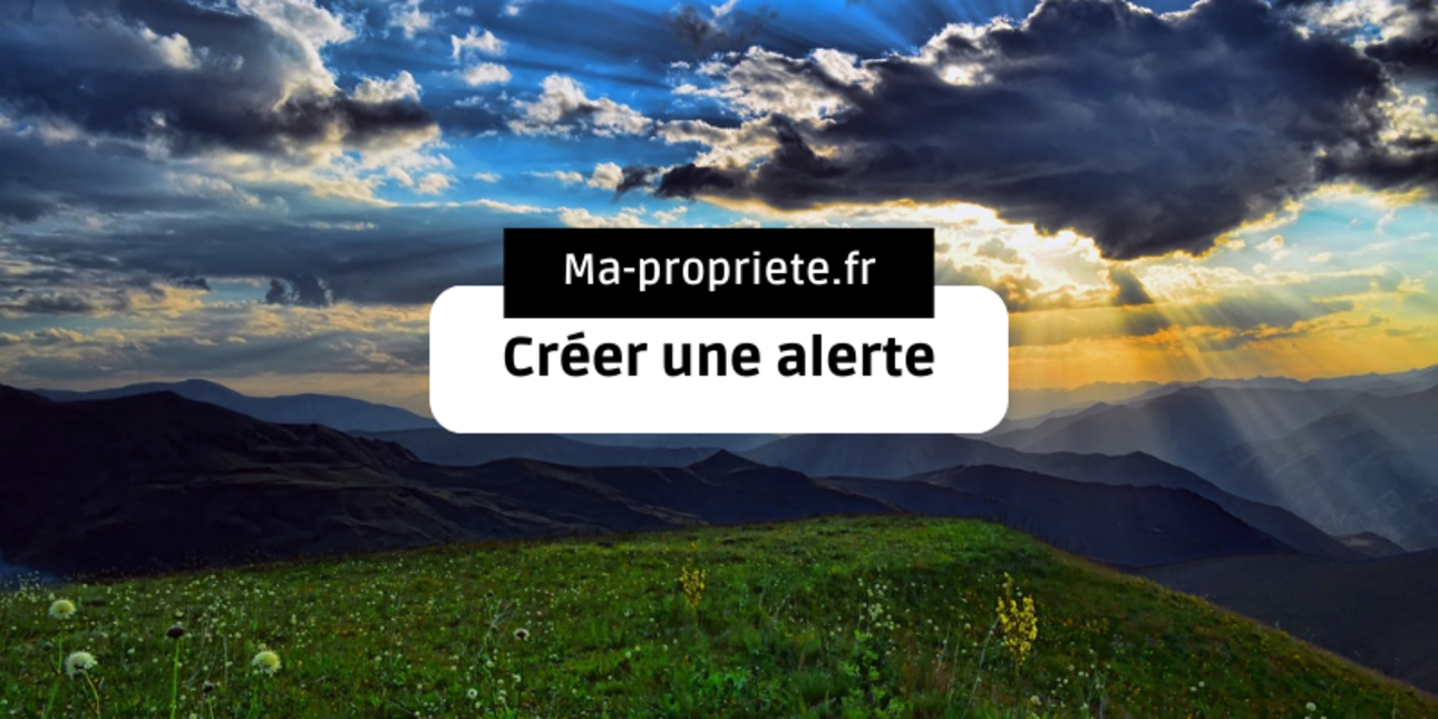 Créer une alerte sur ma-propriete.fr