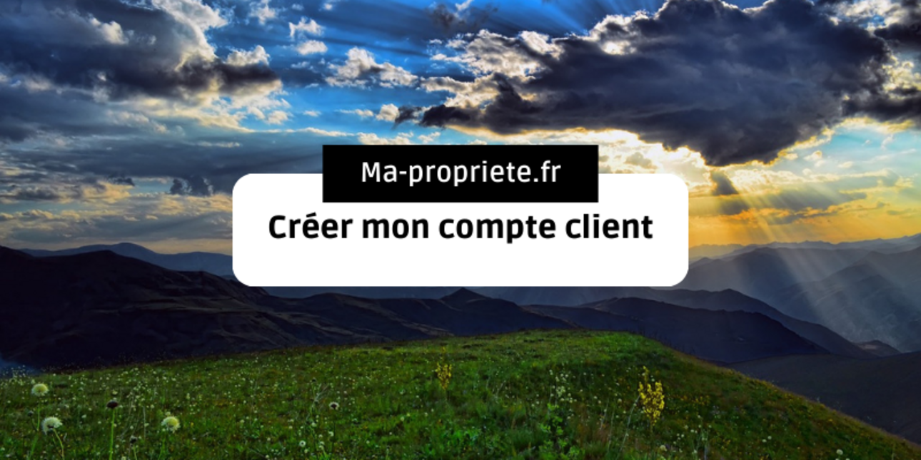 Créer mon compte client