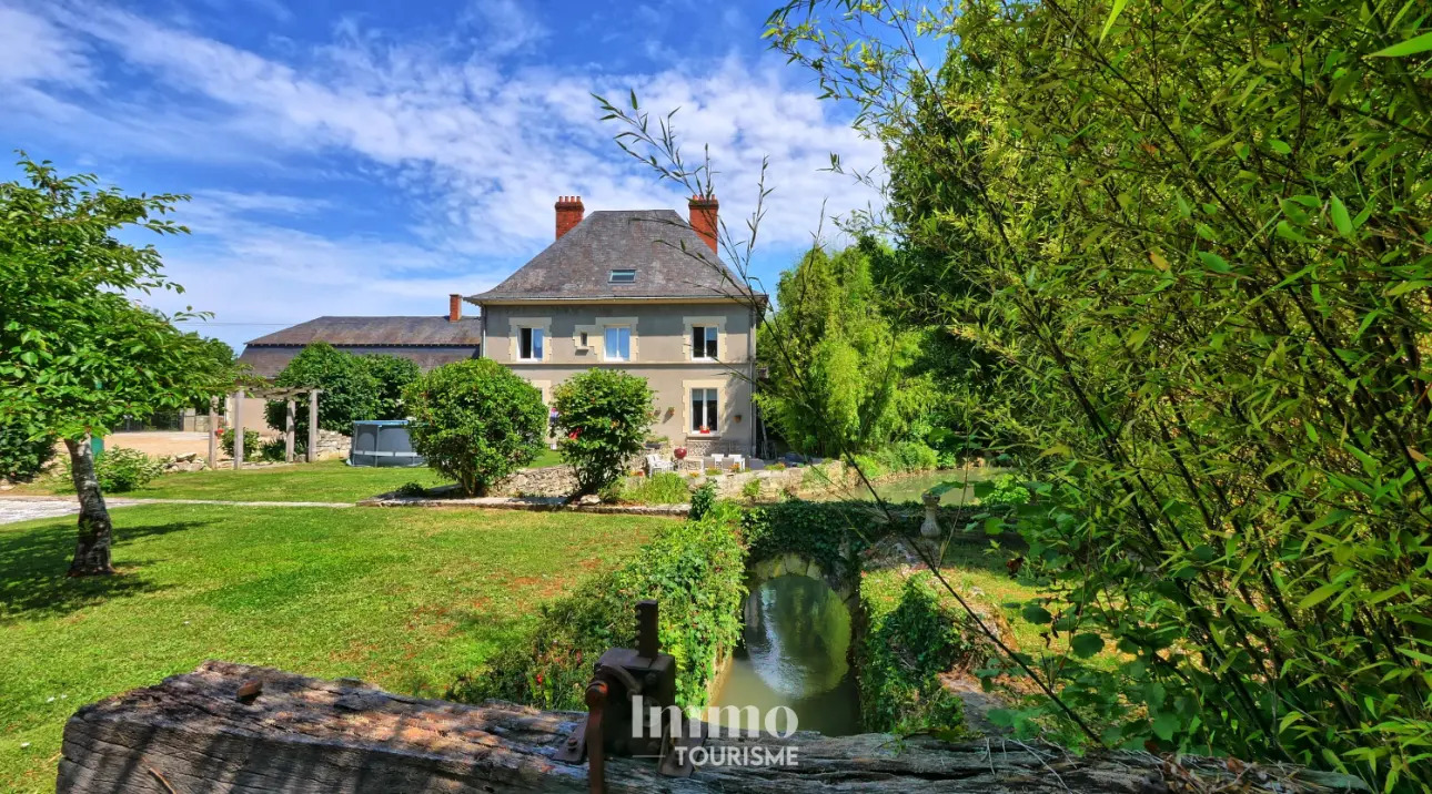 Photos 1 - Équestre - Propriété avec gîte et chambres d’hôtes aux portes du Zoo de Beauval