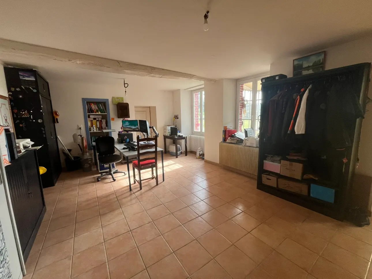 Photos 6 - Equestrian - On 5 free hectares Isolated farm of 150 m² on the ground