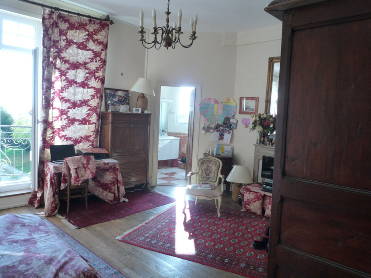 Photos 10 - Prestigious - Dpt Aisne (02), for sale near LAON elegant Château rebuilt in 1923 on its 1.5 hectare park