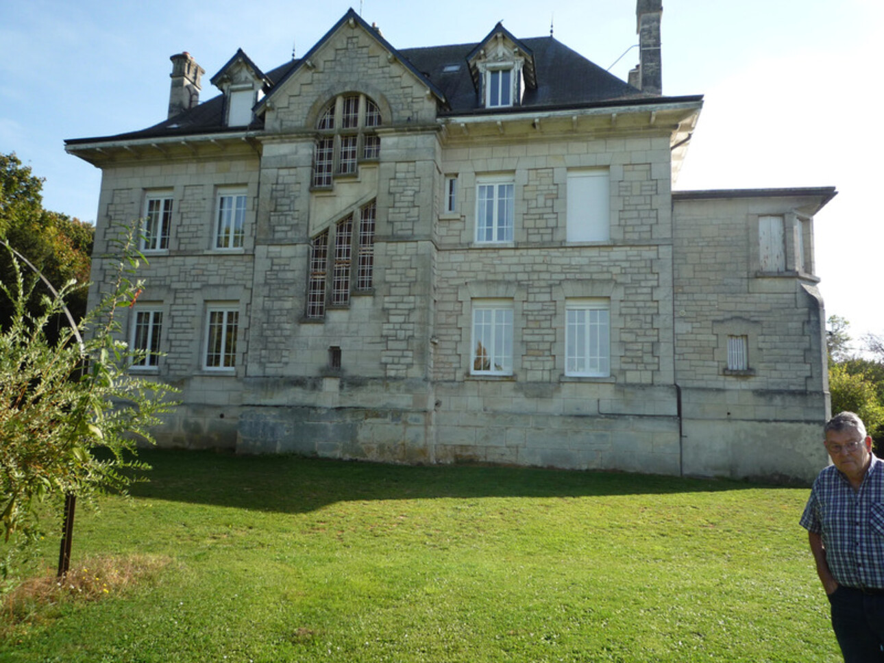 Photos 27 - Prestigious - Dpt Aisne (02), for sale near LAON elegant Château rebuilt in 1923 on its 1.5 hectare park