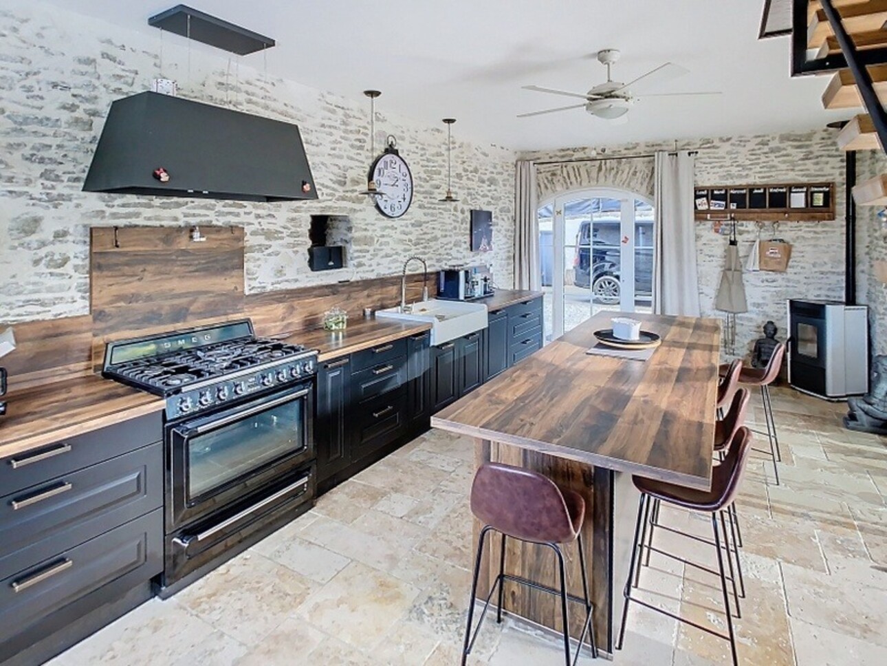 Photos 6 - Prestige - Corps de ferme à vendre 6 pièces SEYSSEL (74)- Possibilité Maison d'hôtes ou gîte