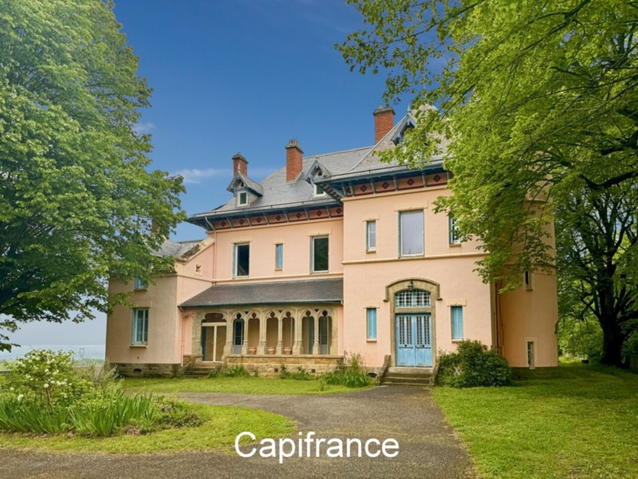 Photos 1 - Prestige - Dpt Isère (38), à vendre EYZIN PINET propriete P15 de 600 m² - Terrain de 1,20 Ha