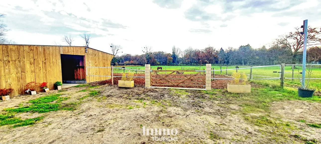 Photos 7 - Equestrian - 5ha, Lamotte-Beuvron sector, real estate complex with strong tourist and equestrian potential