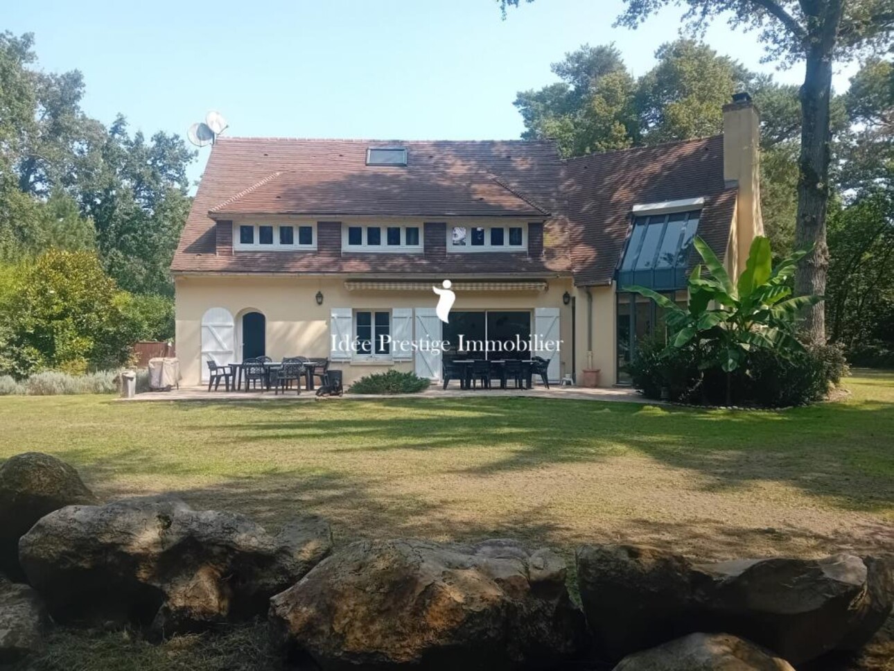 Photos 1 - Équestre - Propriété équestre en lisère de forêt
