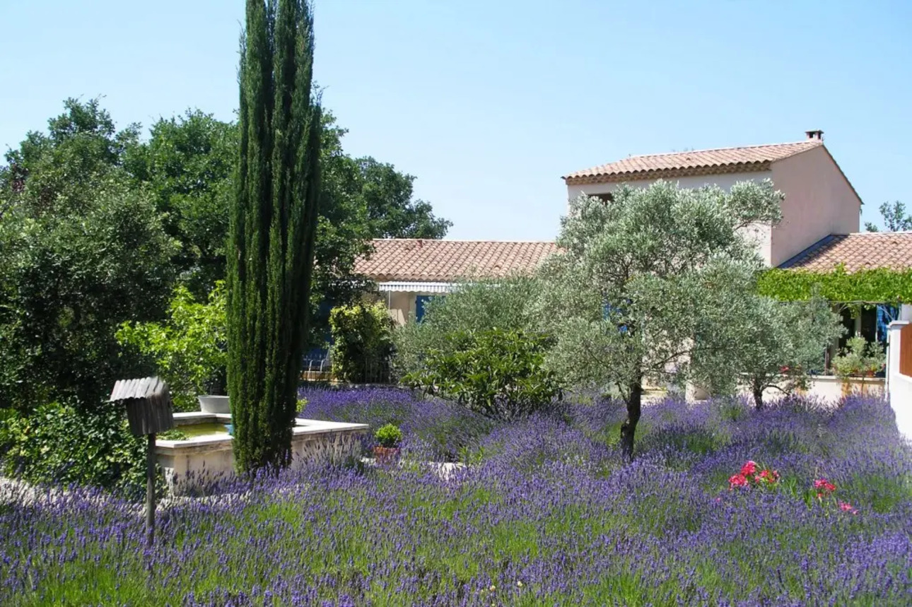 Photos 1 - Prestigious - Air -conditioned charming guest house for sale in the heart of the Luberon