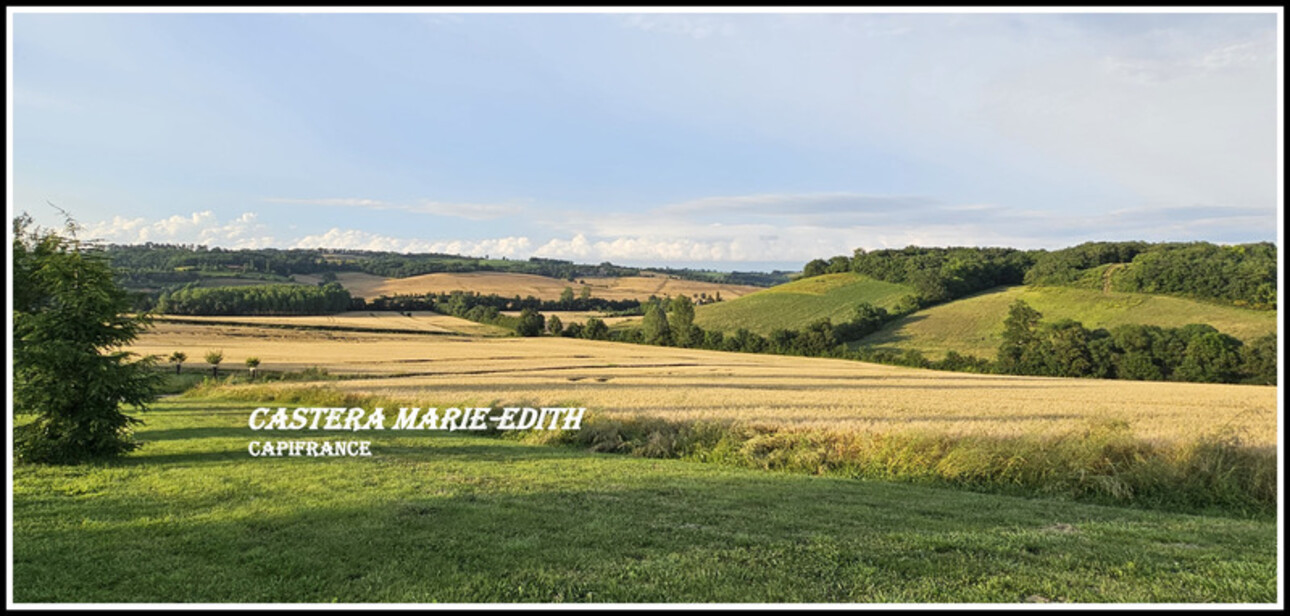 Photos 1 - Agricultural - Dpt Gers (32), à vendre proche AUCH - propriété agricole - 145 Hectares avec LAC et 860 M² de bâtiments