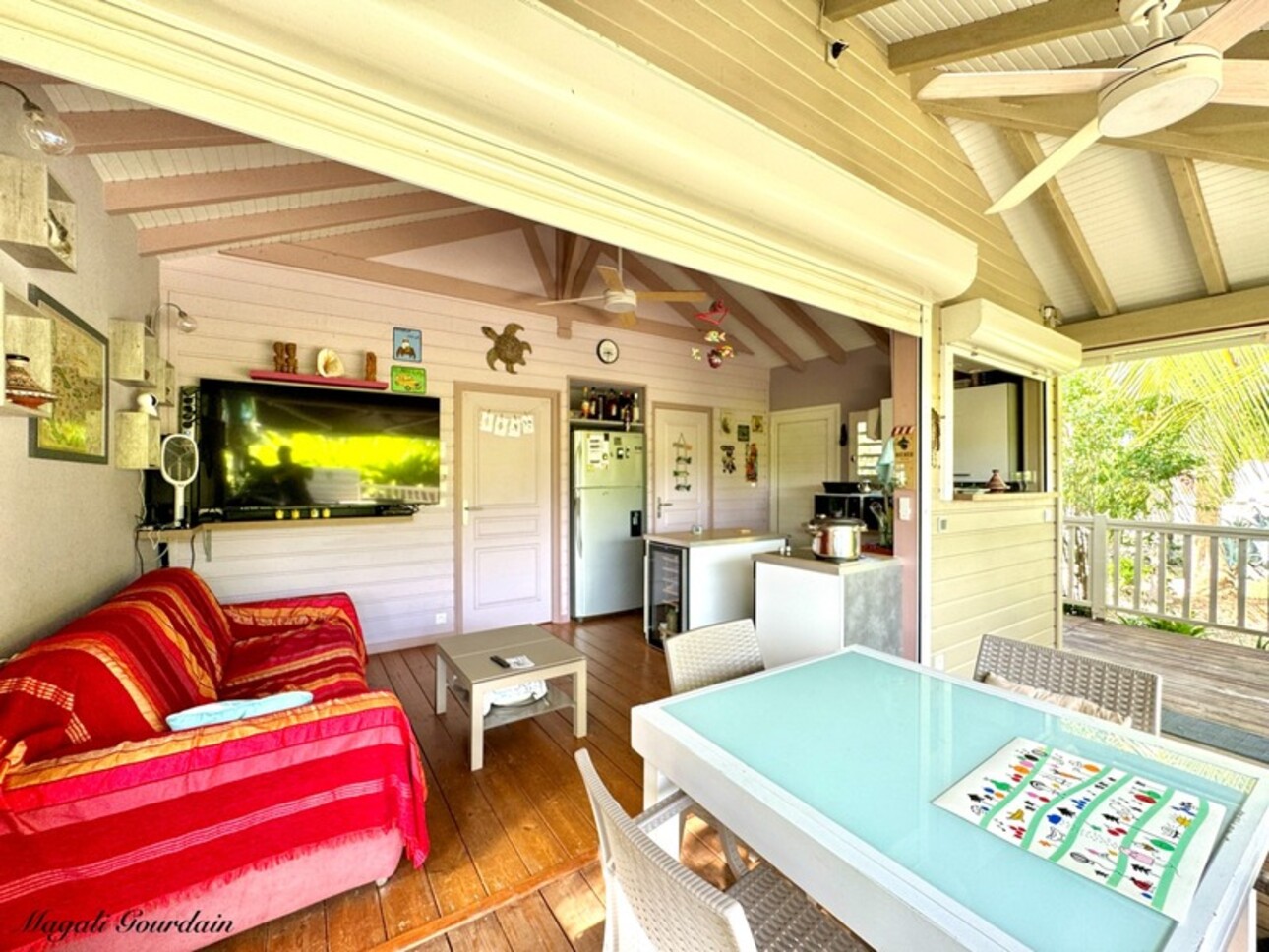Photos 25 - Prestigious - SAINT FRANCOIS - MAGNIFICENT PROPERTY: VILLA WITH ITS INDEPENDENT BUNGALOW