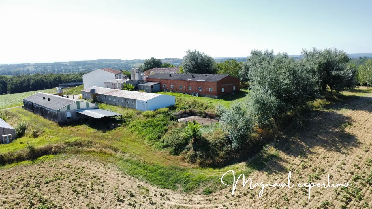 Photos 1 - Agricultural - Ideal, a young passionate breeder, case to seize workshop 440 Tarn et Garonne butchers