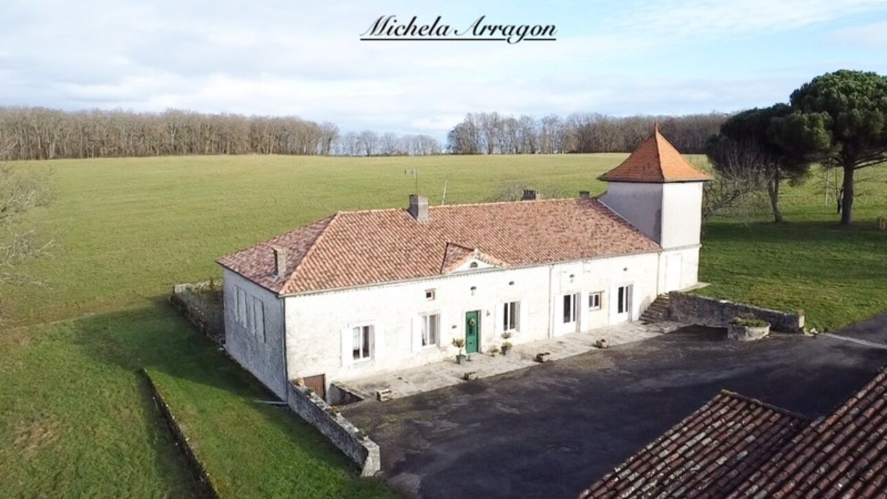 Photos 22 - Prestigious - Propriete à vendre 7 pièces SAINTE COLOMBE DE VILLENEUVE (47)