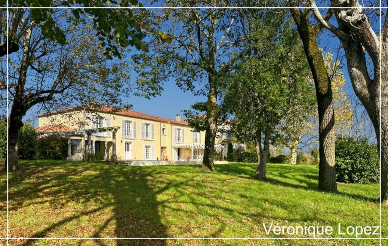 Photos 12 - Prestigious - Propriété d'Exception dans un Cadre Enchanteur – Un Style Toscane aux Portes d'Agen