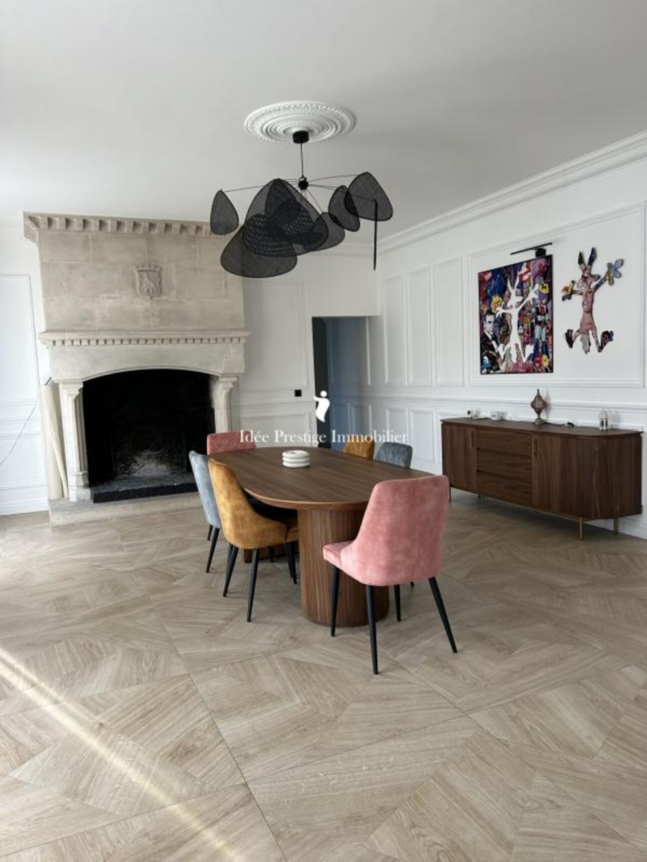 Photos 8 - Prestige - Propriété de luxe en bord de Seine avec ponton privé et tenni