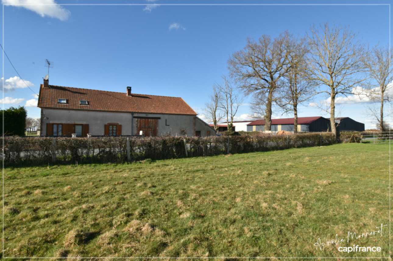 Photos 1 - Agricultural - Propriete à vendre 6 pièces CHAZEMAIS (03)