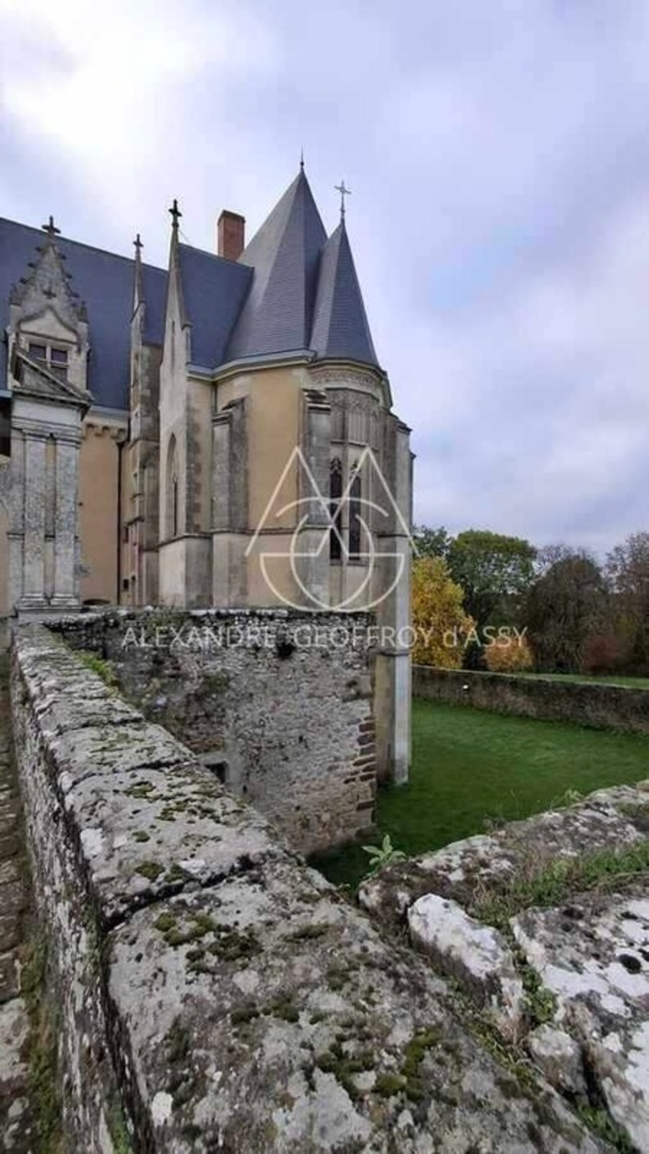 Photos 6 - Équestre - Superbe château historique du XVe siècle de 20 pièces proche de SABLE SUR SARTHE