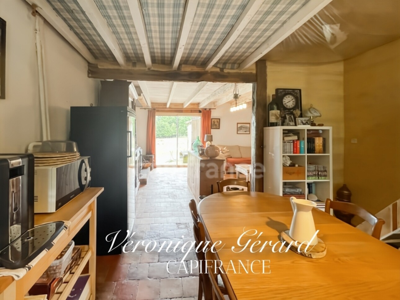 Photos 9 - Tourist - Ancien Corps de ferme de 158 M2 et 247 M2 au sol, avec grange et atelier sur plus de 11 hectares de bois et près
