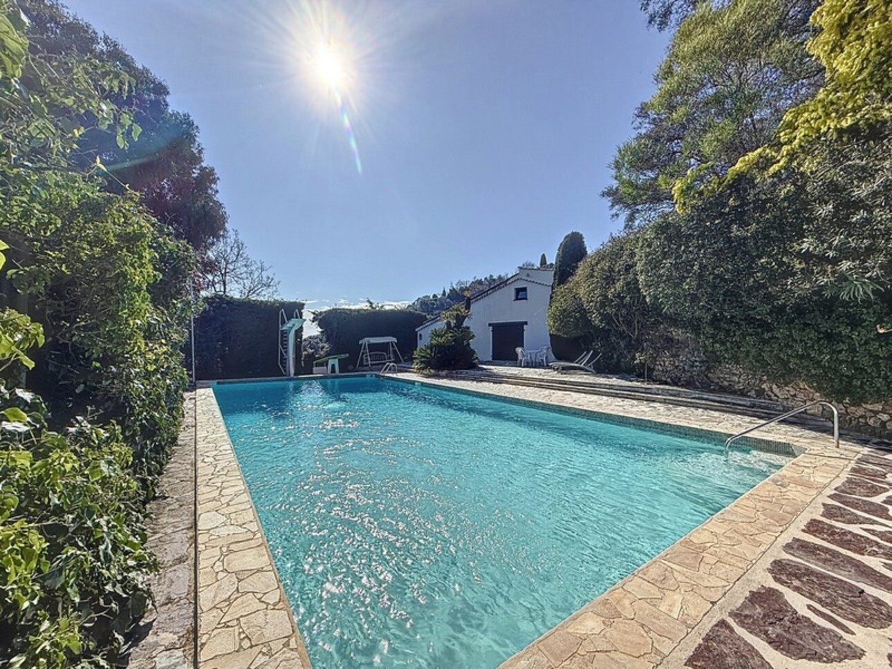 Photos 4 - Prestigious - Property for sale 14 rooms MENTON (06)