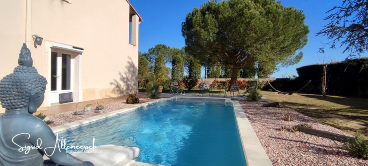 Photos 3 - Prestigious - AUDE, On the outskirts of Carcassonne, 390m² house on enclosed park, possibility of gîte