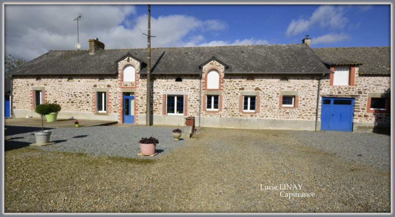 Photos 2 - Forestière - Corps de ferme + 5 ha de terrain avec étang de 2,4ha
