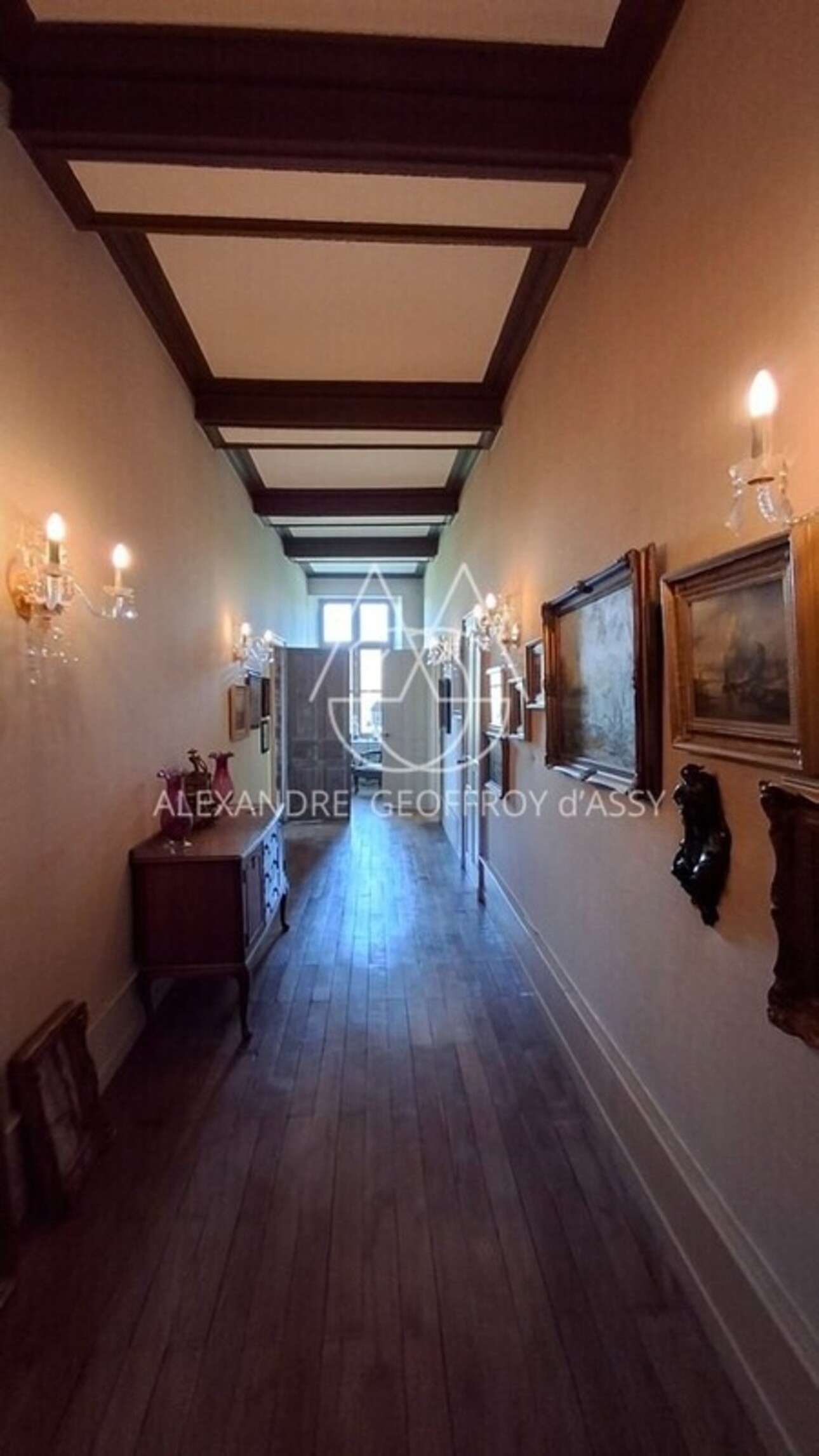 Photos 6 - Equestrian - 19th century castle for sale in Haut-Anjou on 20 hectares