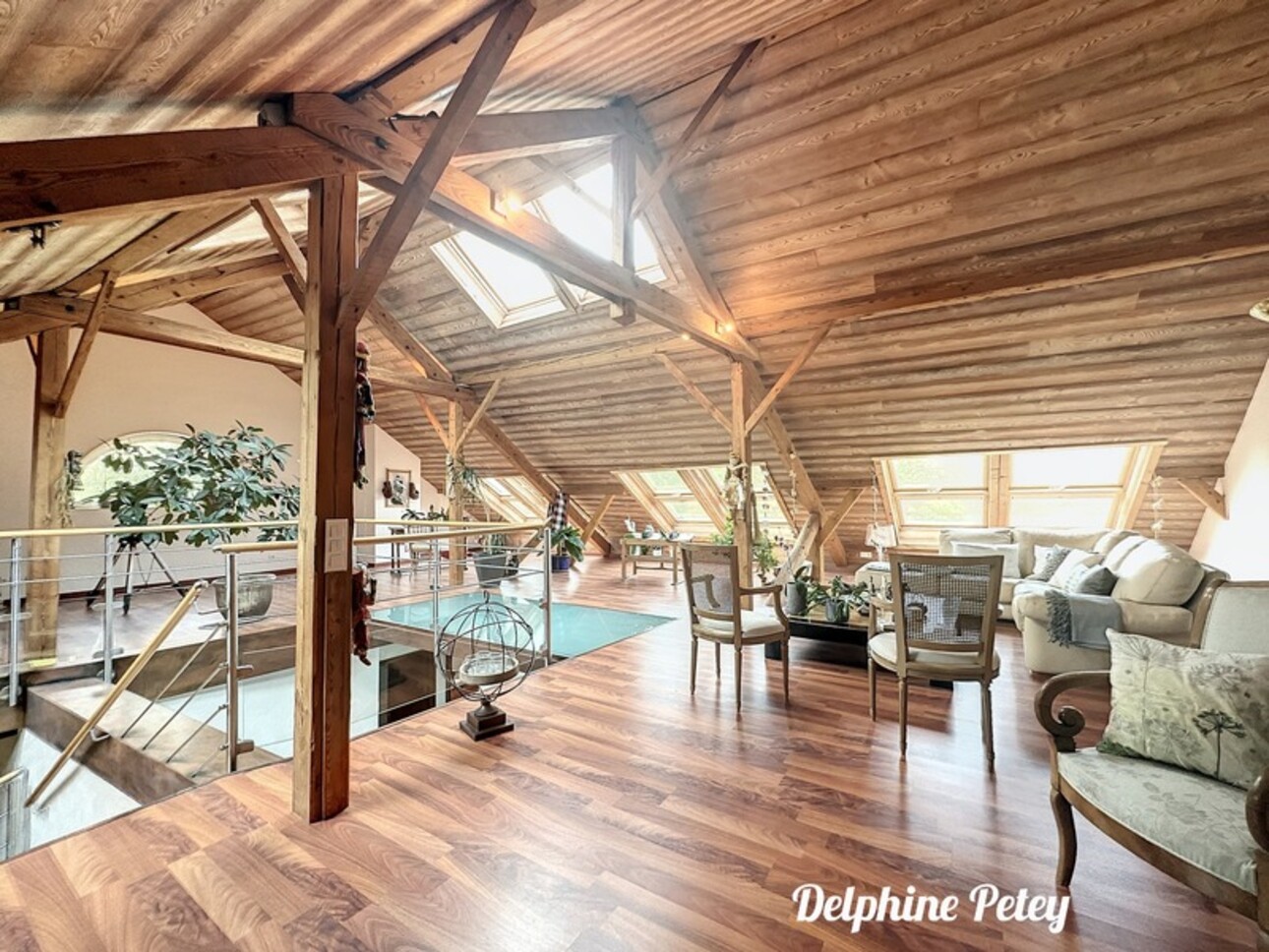 Photos 3 - Tourist - Dpt Haute Savoie (74), for sale ARTHAZ PONT NOTRE DAME property of two houses, one with 9 rooms and