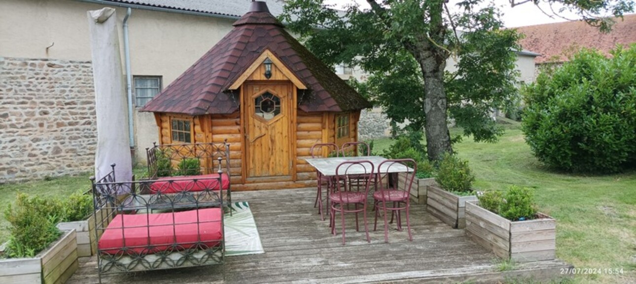 Photos 7 - Tourist - Propriété à vendre SAINT HILAIRE ( allier) comprenant une maison et un gite sur un parc de 23433 m²