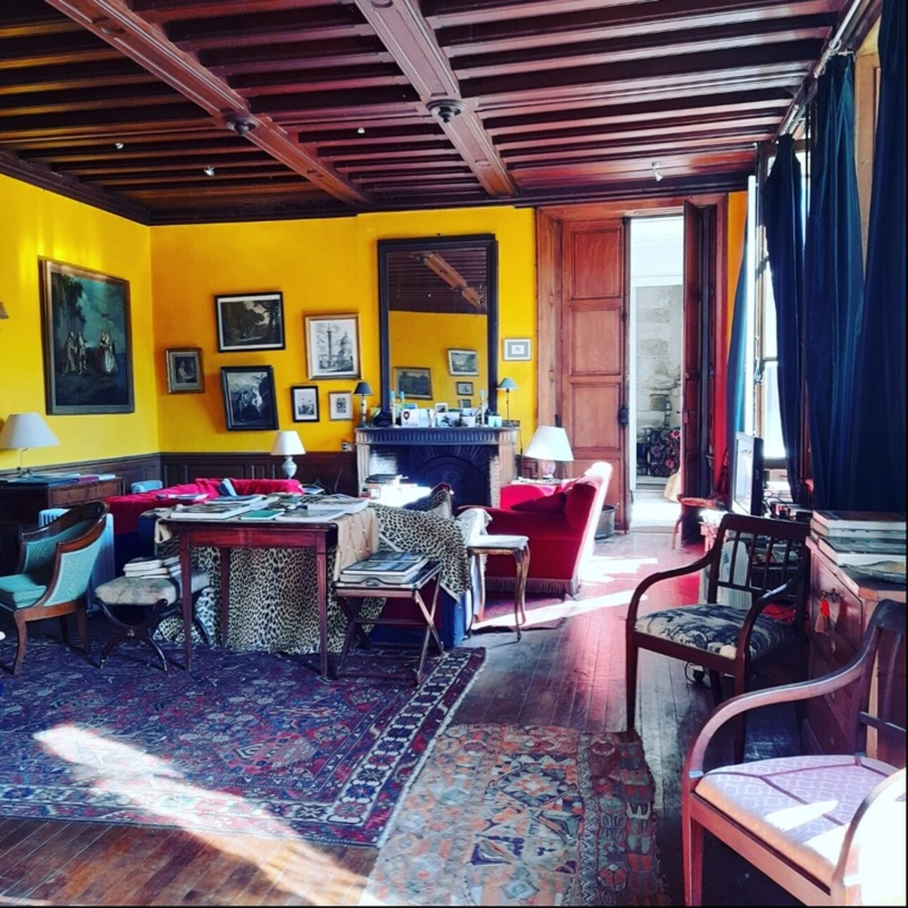Photos 3 - Prestigious - Château d’exception en Champagne proche de Colombey les deux églises  avec un beau potentiel