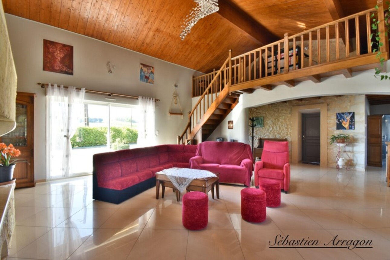 Photos 3 - Prestigious - Propriete en pierre à vendre 8 pièces CANCON (47)