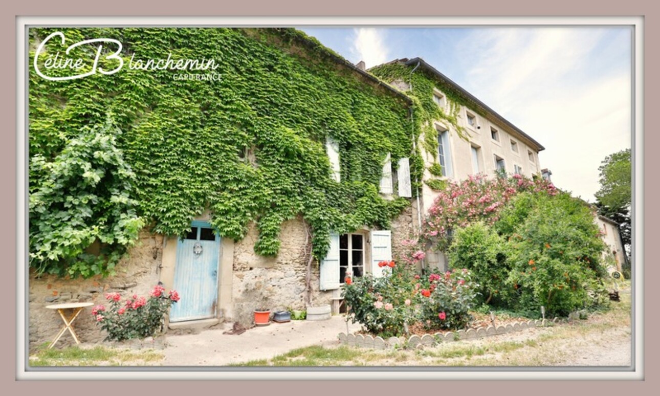 Photos 2 - Touristique - Propriete à vendre 32 pièces proche de CARCASSONNE (11) 2 habitations 522m2+ parc 2,82 hectares + dépendances