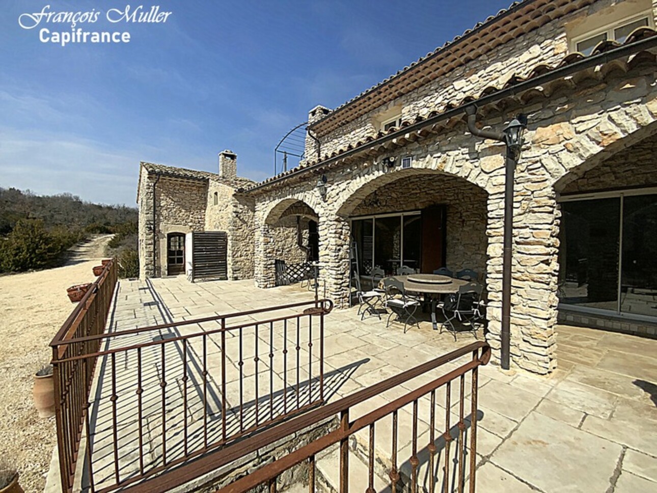 Photos 13 - Prestigious - Property Gites and bed and breakfast 20 hA - 550 m2 in Banon