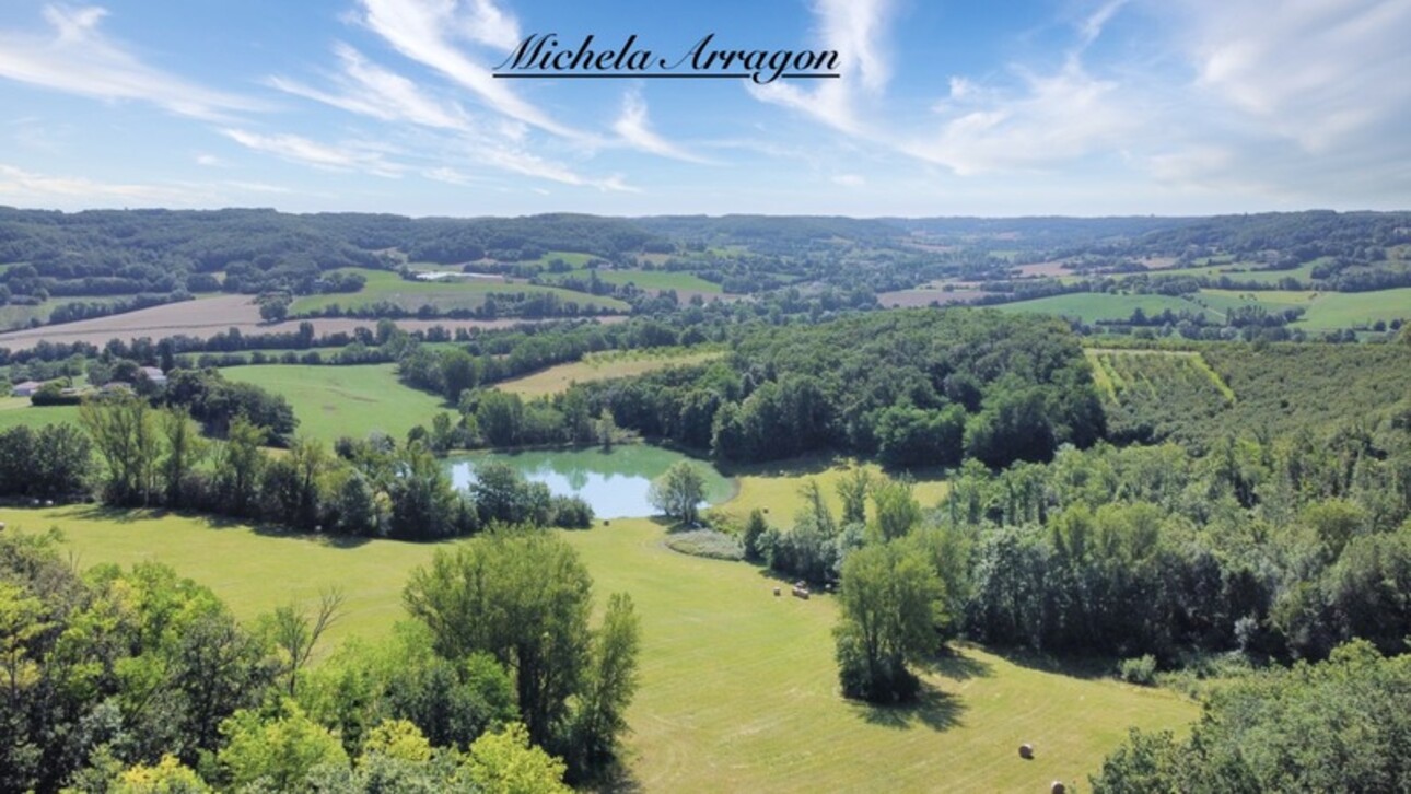 Photos 25 - Prestige - Dpt Lot et Garonne (47), à vendre proche de PENNE D'AGENAIS propriété P7 de 242 m² - Terrain de 90 000 m²