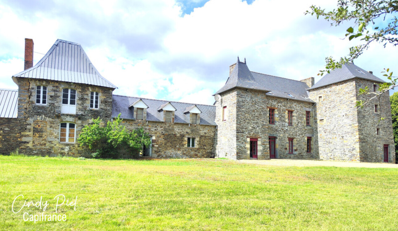 Photos 6 - Prestigious - Dpt Morbihan (56), for sale QUELNEUC manor P7 of 295 m² - Land of 27,103 m²