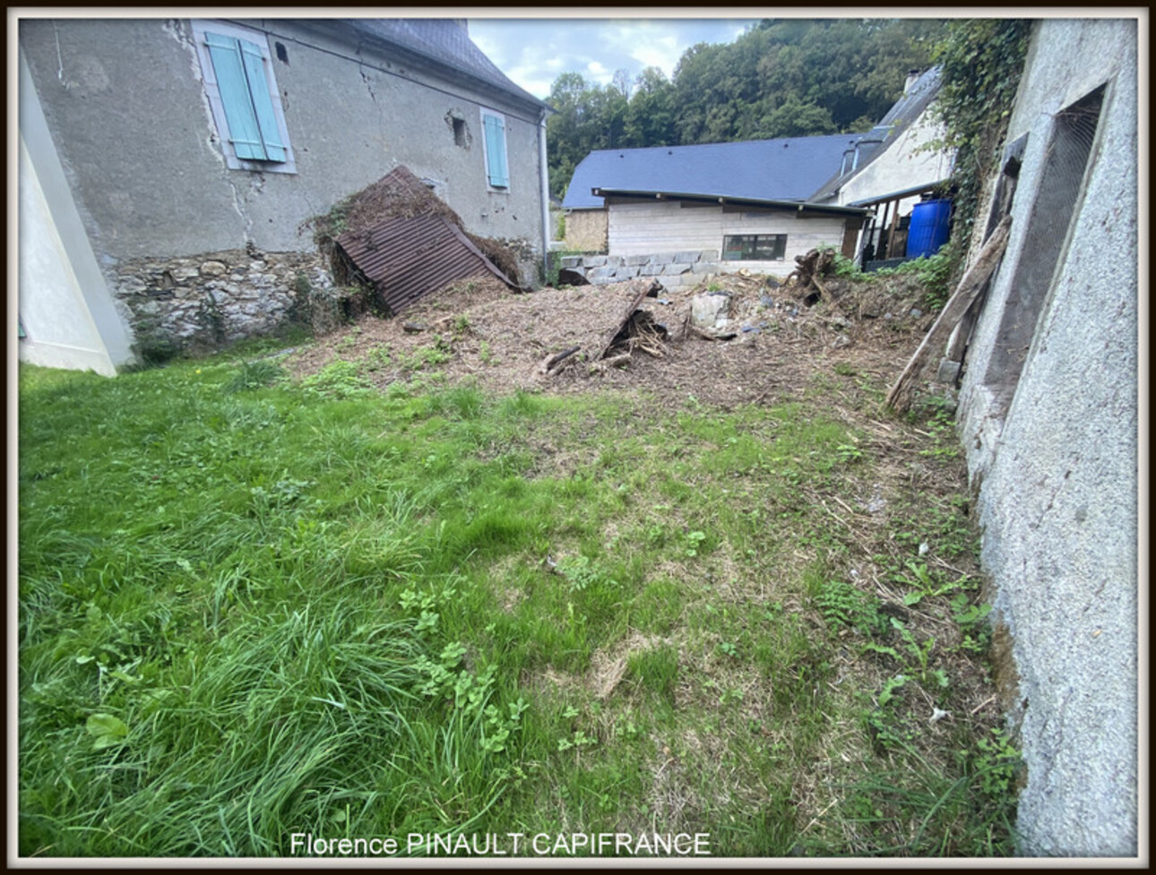 Photos 3 - Touristique - Dpt Hautes Pyrénées (65), à vendre LES ANGLES maison P1 de 50 m² - Terrain de 609,00 m² - Plain pied