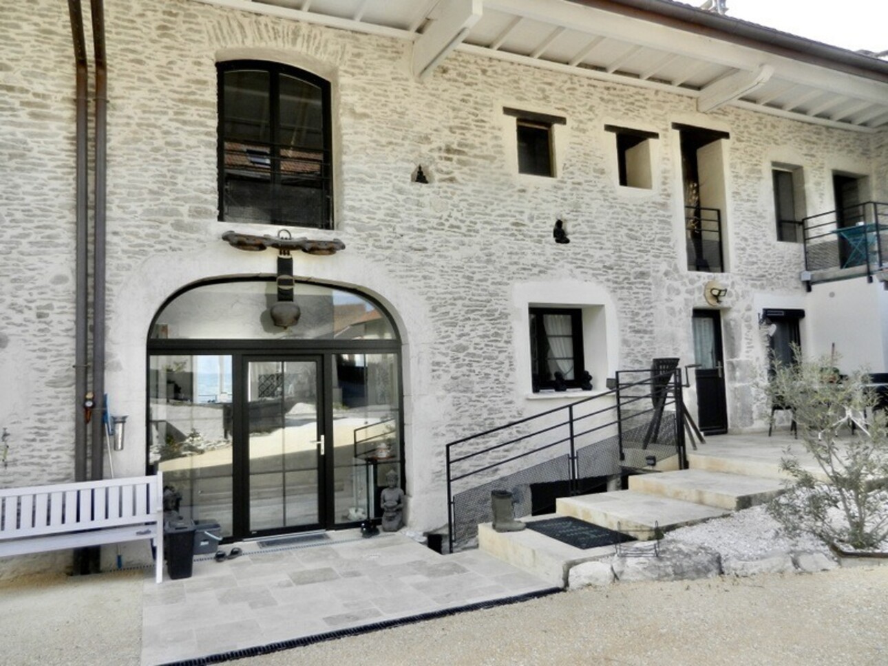Photos 3 - Prestige - Corps de ferme à vendre 6 pièces SEYSSEL (74)- Possibilité Maison d'hôtes ou gîte