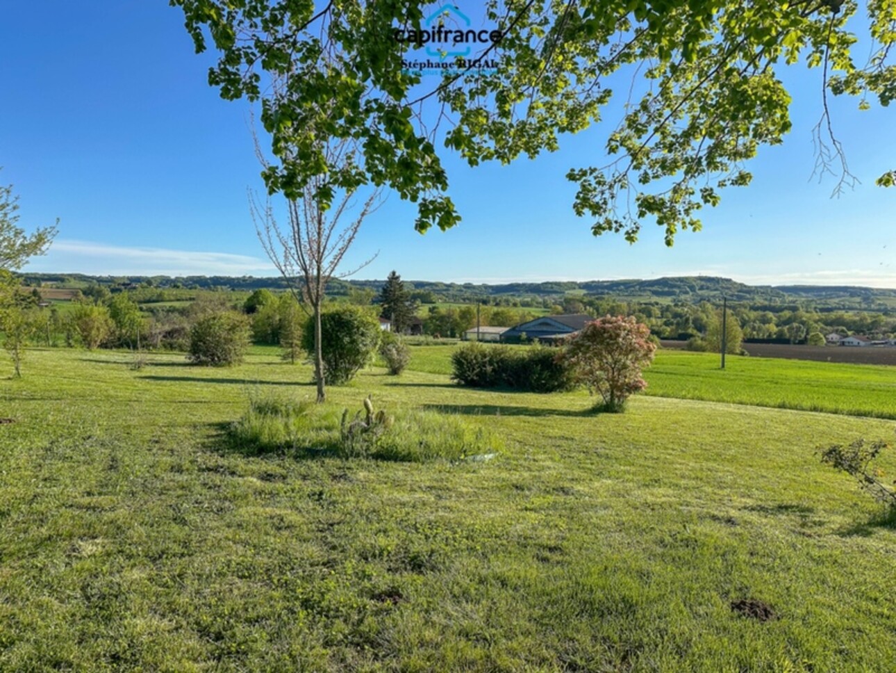 Photos 3 - Prestige - Propriete à vendre 5 pièces DAUSSE (47) Maison de 120m2 habitables avec dépendances et 2,1ha de terrain