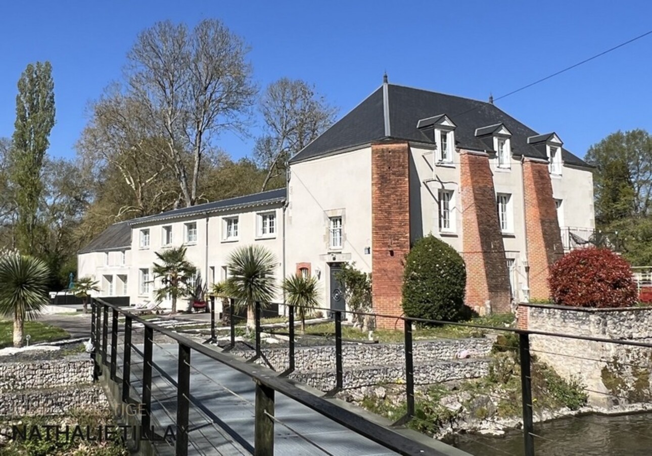 Photos 23 - Tourist - Propriete à vendre, superbe Moulin rénové et bordé par la rivière, a l est d Orleans, parcelle de 4500 m²
