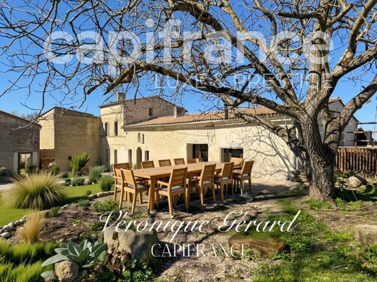 Photos 2 - Prestigious - In Saint Christophe des Bardes. Exceptional property of over 310 m² on 4858 m² of land.