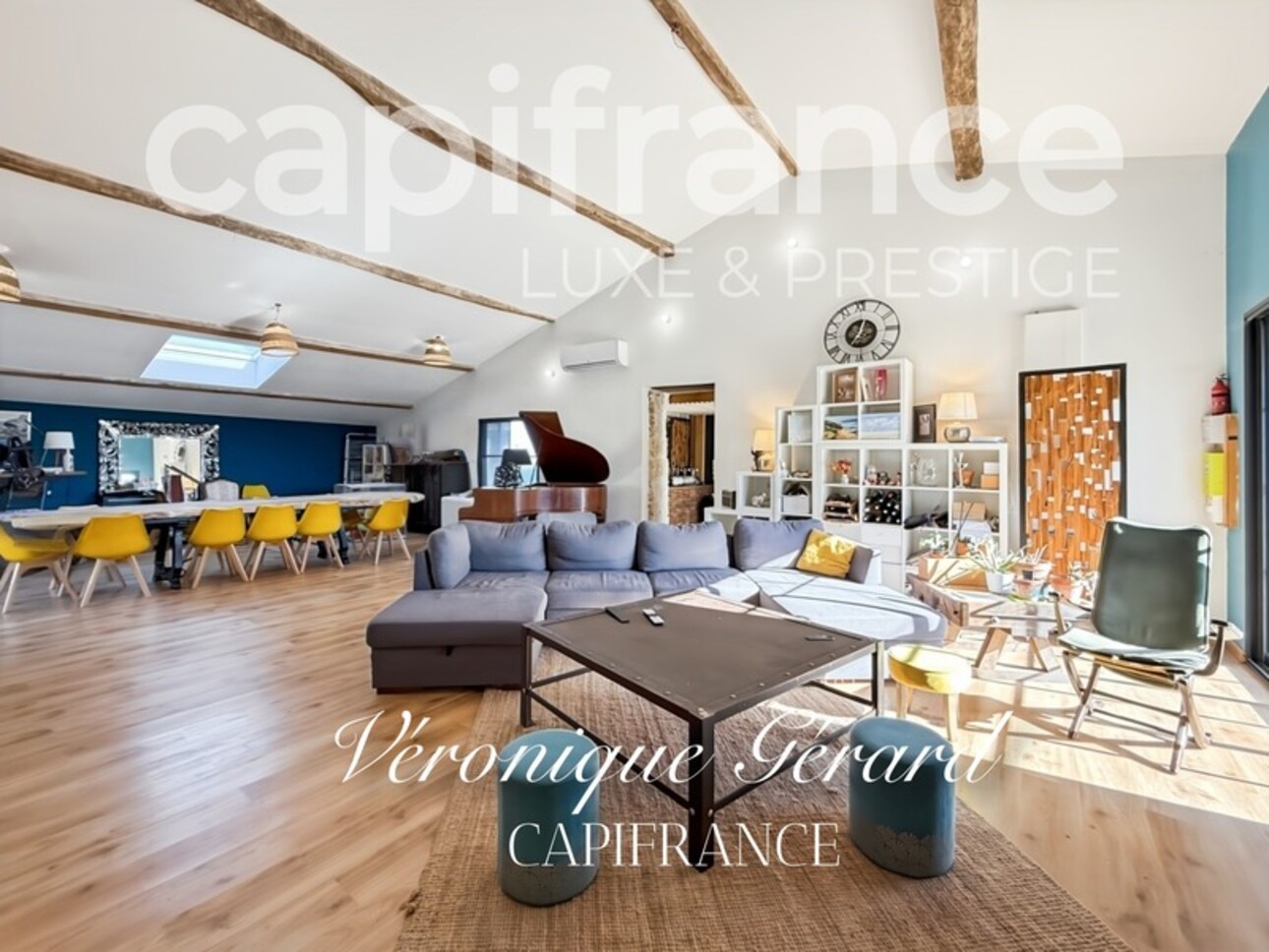 Photos 5 - Prestigious - In Saint Christophe des Bardes. Exceptional property of over 310 m² on 4858 m² of land.