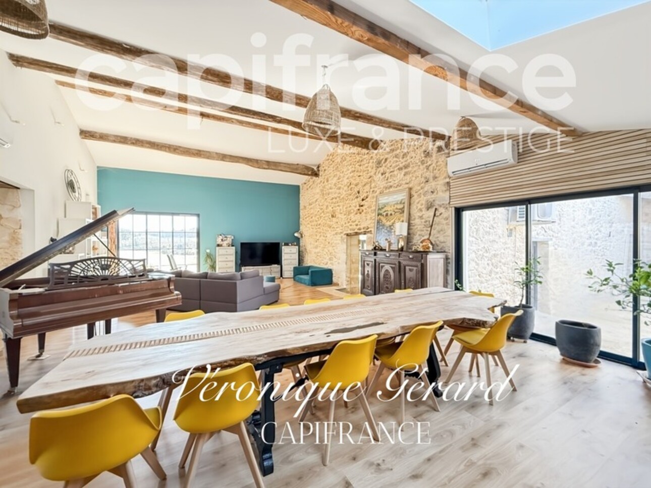 Photos 6 - Prestigious - In Saint Christophe des Bardes. Exceptional property of over 310 m² on 4858 m² of land.