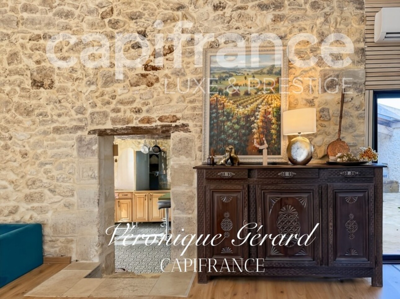 Photos 7 - Prestigious - In Saint Christophe des Bardes. Exceptional property of over 310 m² on 4858 m² of land.