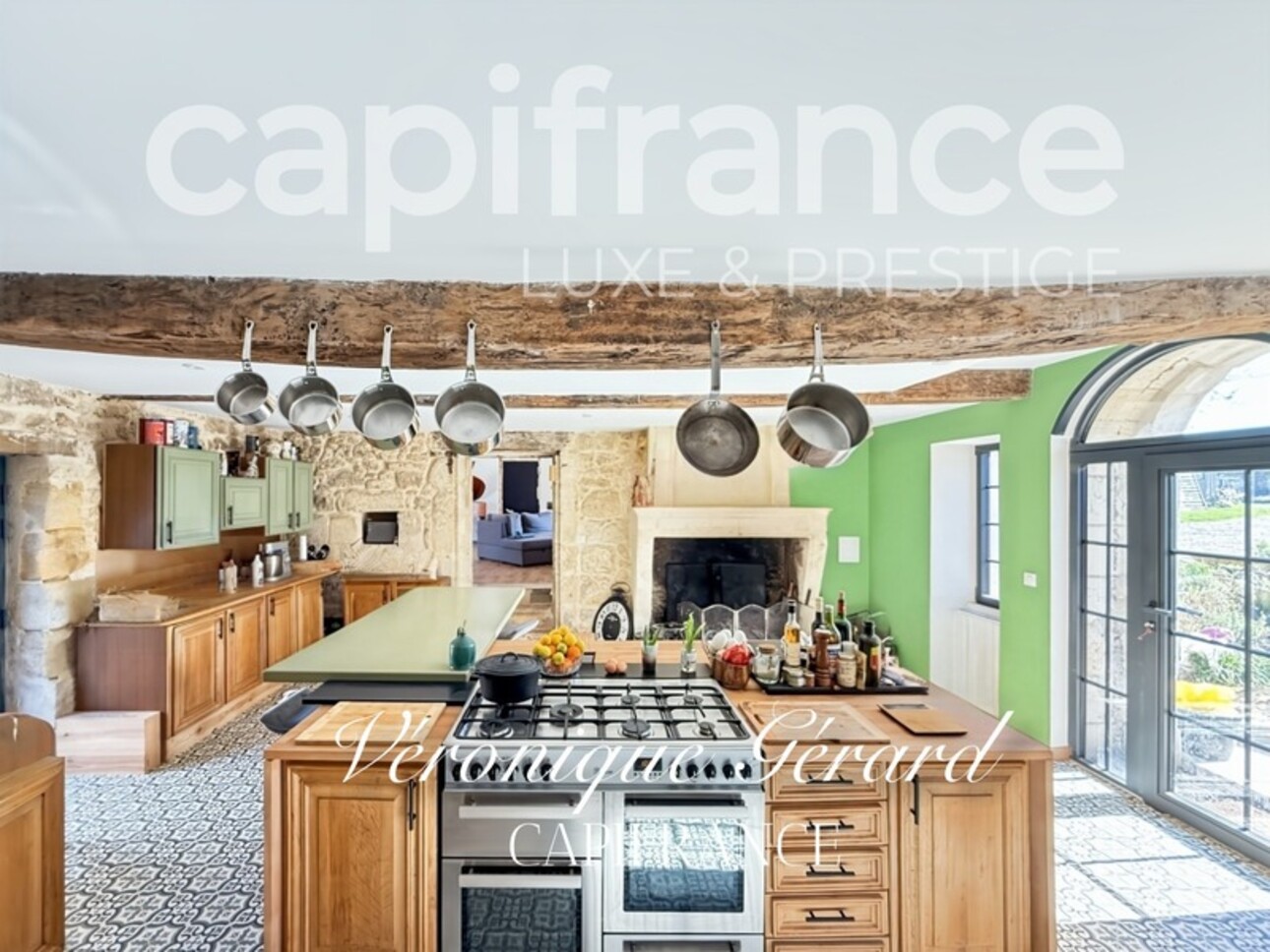 Photos 8 - Prestigious - In Saint Christophe des Bardes. Exceptional property of over 310 m² on 4858 m² of land.