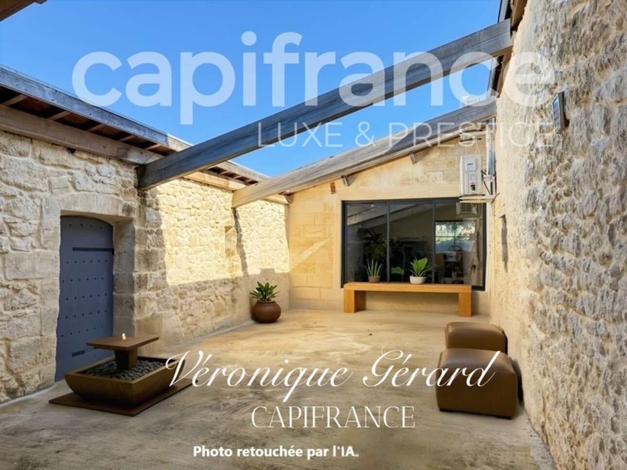 Photos 20 - Prestigious - In Saint Christophe des Bardes. Exceptional property of over 310 m² on 4858 m² of land.