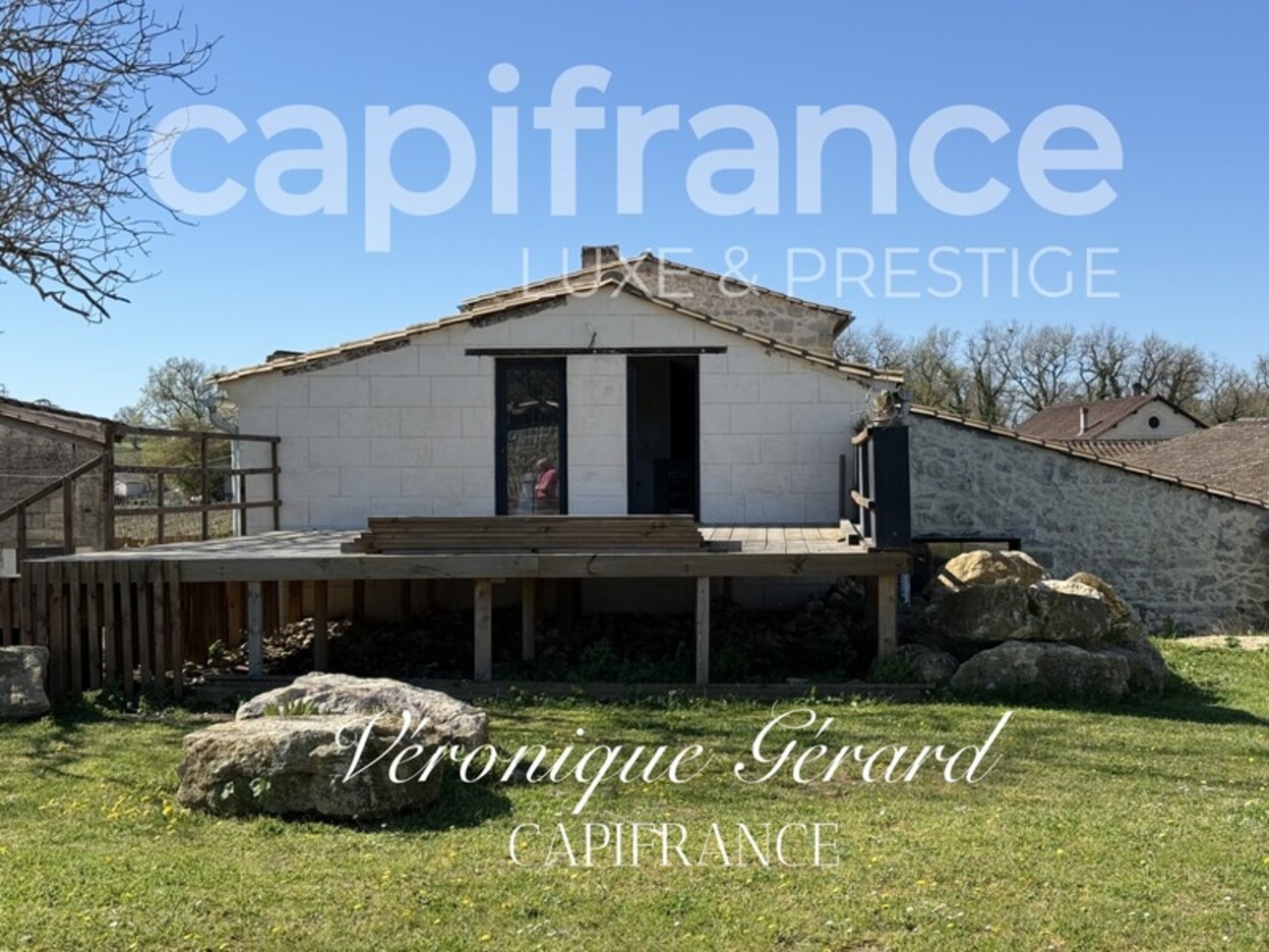 Photos 25 - Prestigious - In Saint Christophe des Bardes. Exceptional property of over 310 m² on 4858 m² of land.
