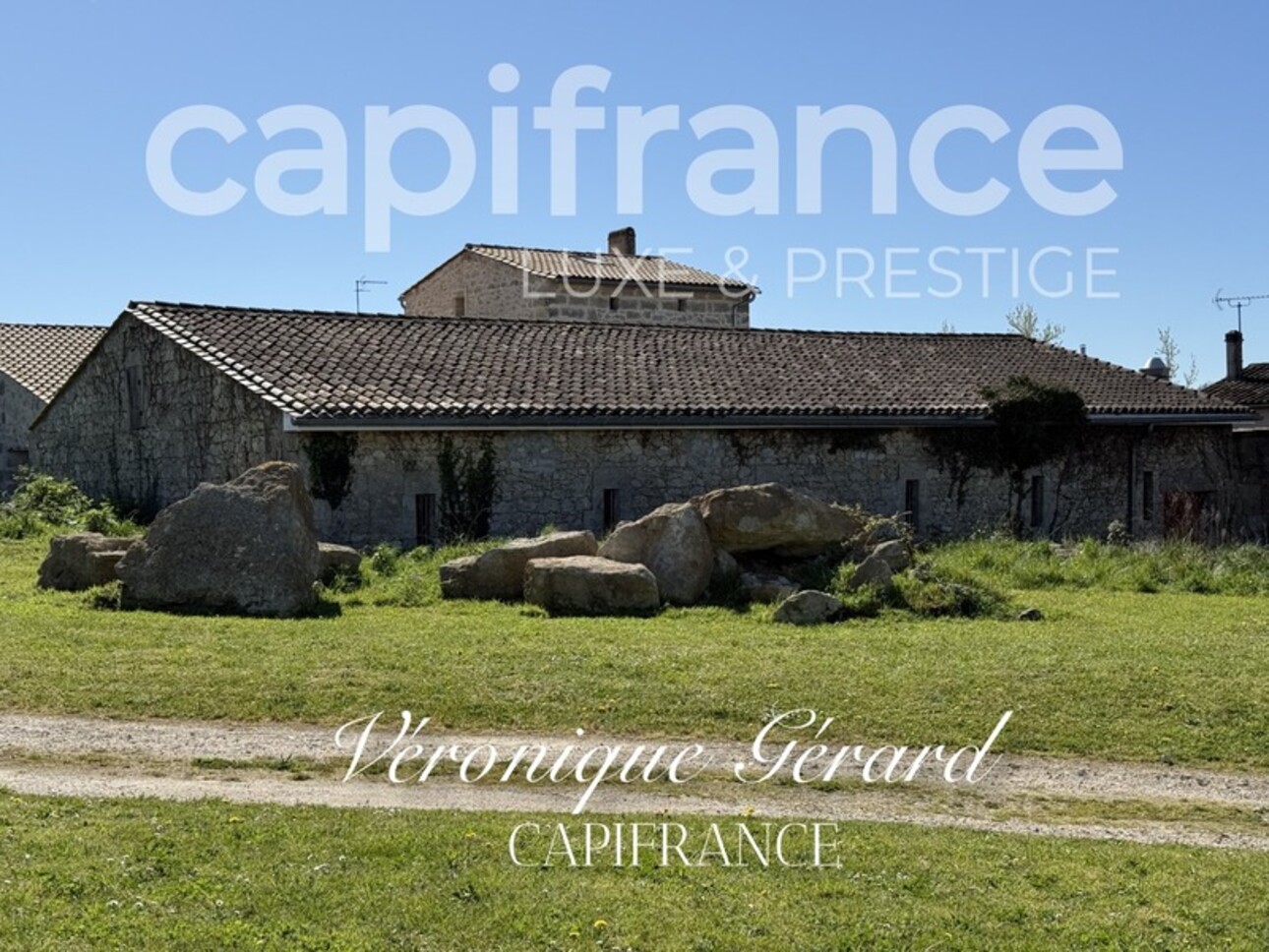 Photos 26 - Prestigious - In Saint Christophe des Bardes. Exceptional property of over 310 m² on 4858 m² of land.