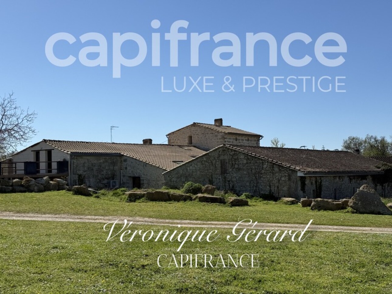 Photos 27 - Prestigious - In Saint Christophe des Bardes. Exceptional property of over 310 m² on 4858 m² of land.