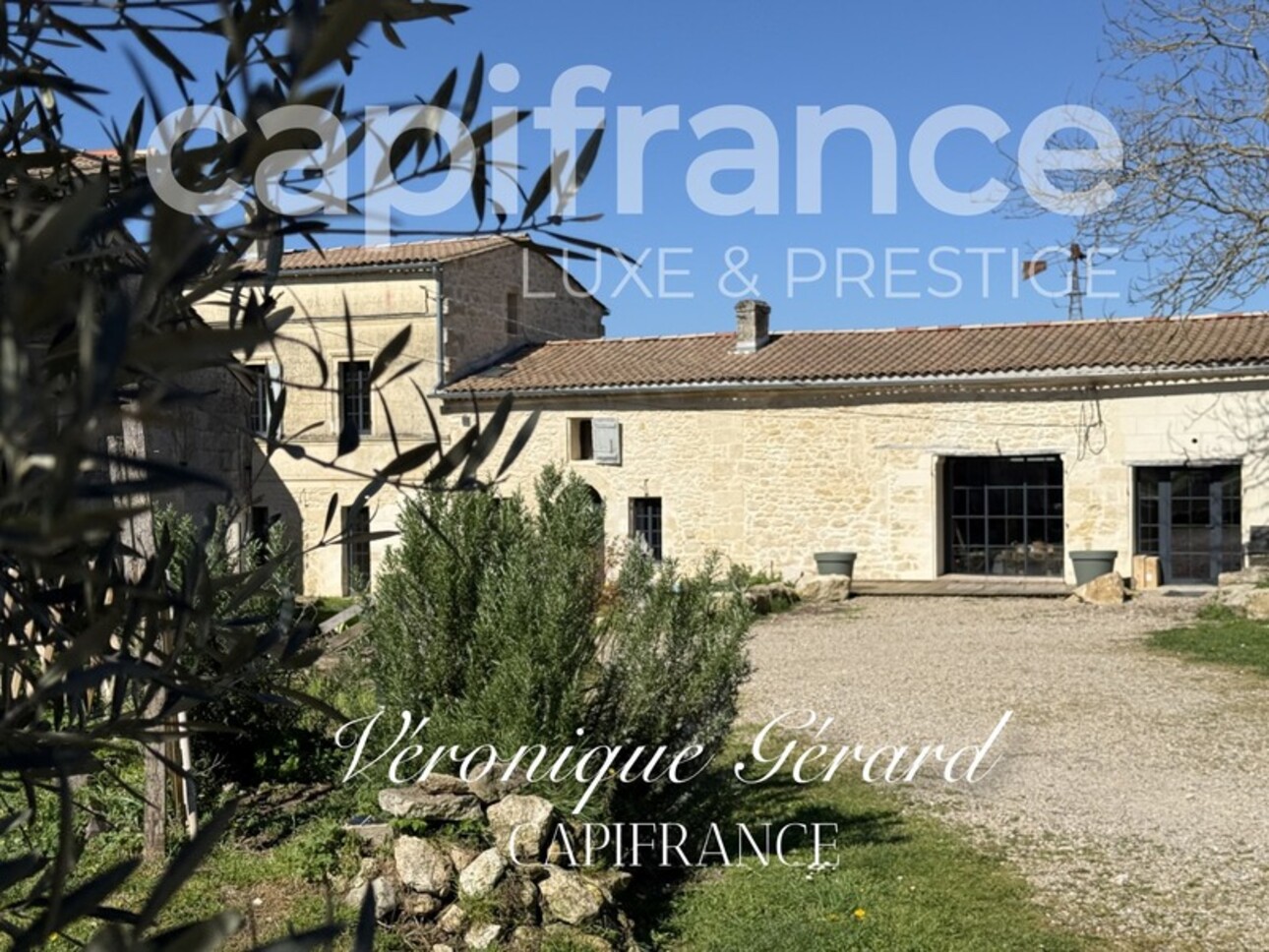 Photos 30 - Prestigious - In Saint Christophe des Bardes. Exceptional property of over 310 m² on 4858 m² of land.