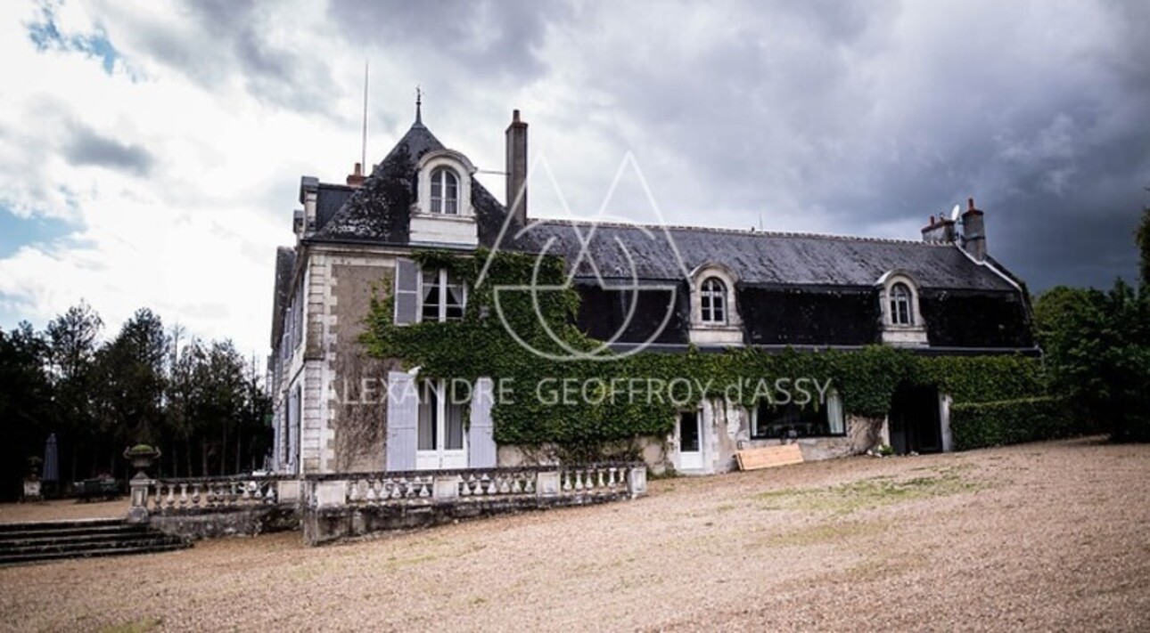 Photos 22 - Prestige - Château à 10 min de Tours de 500m2 sur un magnifique parc de 5ha
